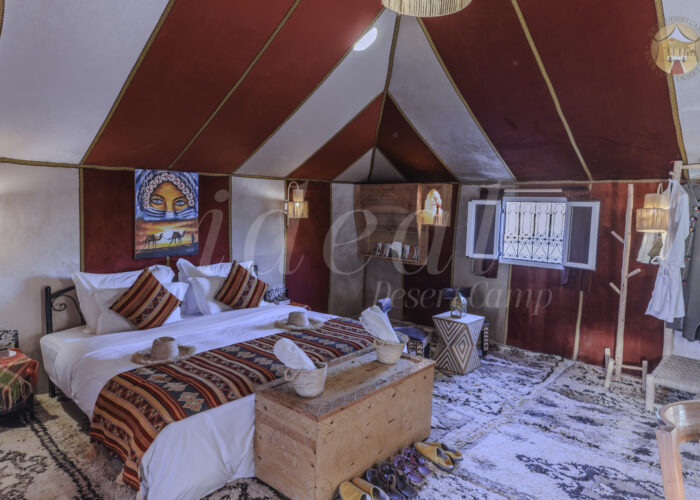 DOUBLE OCCUPANCY TENT