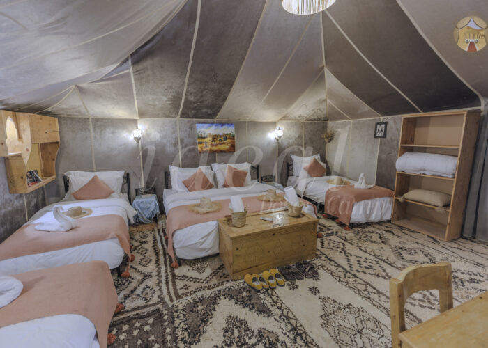 FIVE FAMILY OCCUPANCY TENT