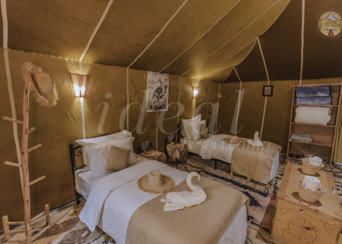 TWIN OCCUPANCY TENT