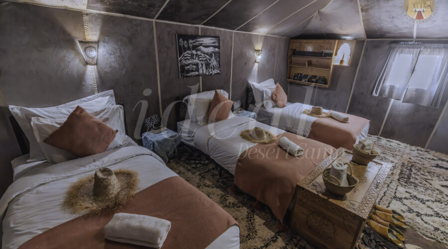 TRIPLE SEPARATE TENT