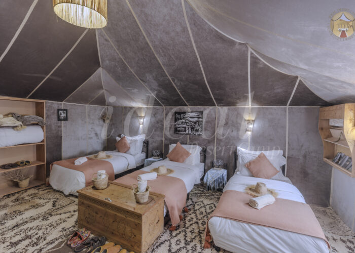 TRIPLE SEPARATE TENT