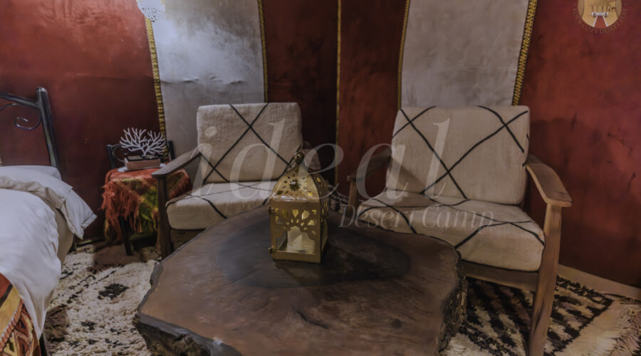 DOUBLE ROMANTIC TENT